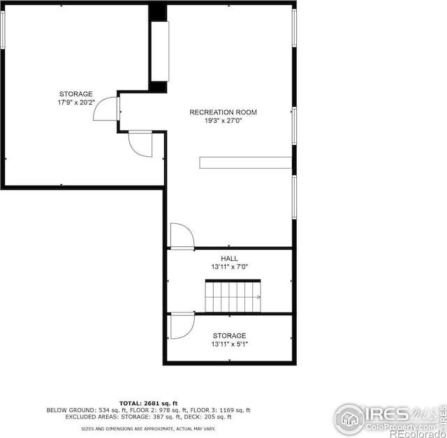 floor plan