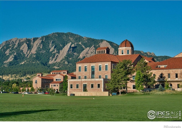 property view of mountains