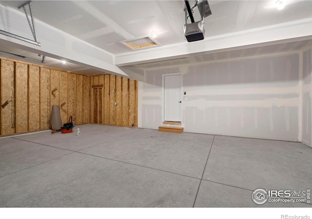 7172 Feather Reed Dr, Wellington, CO 80549 - garage with a garage door opener