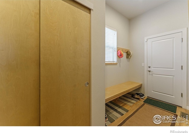 view of mudroom