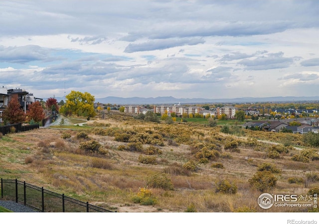 property view of mountains