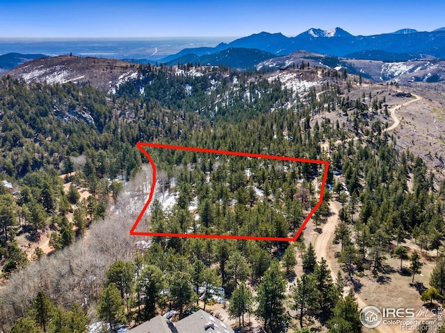 61 Rim Rd, Boulder CO, 80302 land for sale