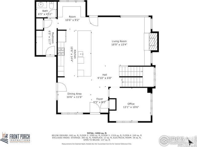 view of layout