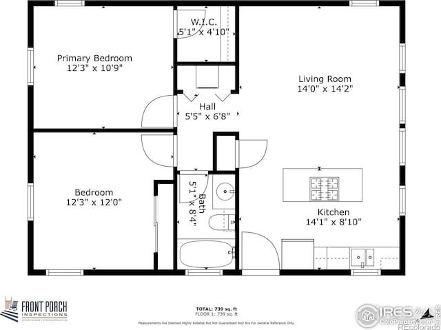 view of layout