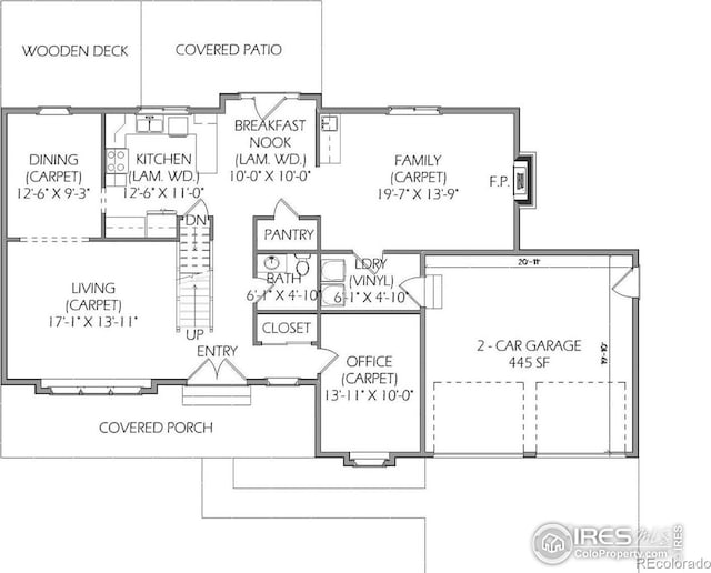 floor plan