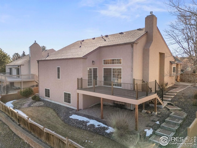 view of back of house