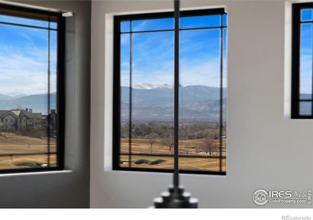 3650 Tall Grass Ct, Timnath, CO 80547 - detailed view of a mountain view