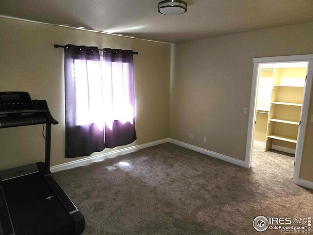 2023 81st Ave, Greeley, CO 80634 - workout area with carpet floors and baseboards