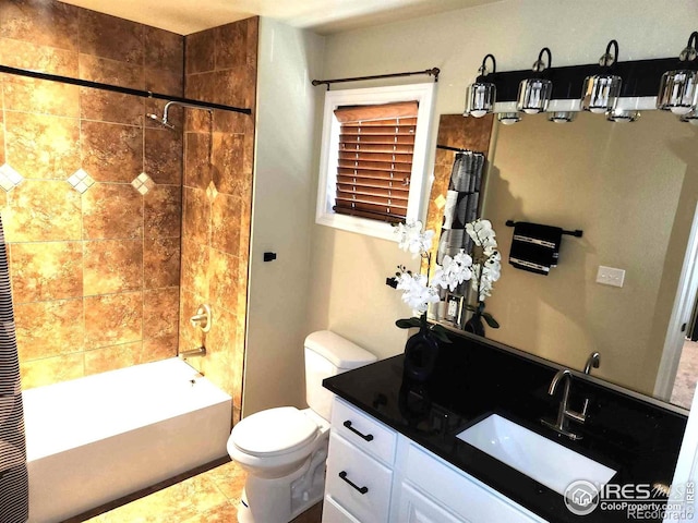 2023 81st Ave, Greeley, CO 80634 - full bathroom featuring washtub / shower combination and vanity