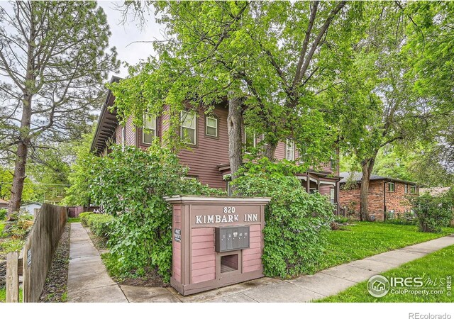 820 Kimbark St Unit B, Longmont, CO 80501 - view of building exterior