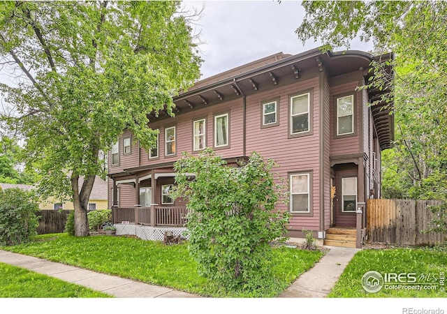 820 Kimbark St Unit B, Longmont, CO 80501 - view of front facade