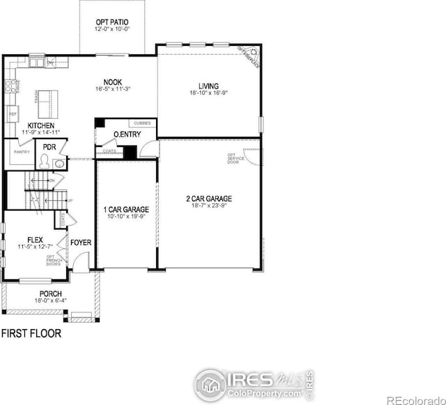 room layout