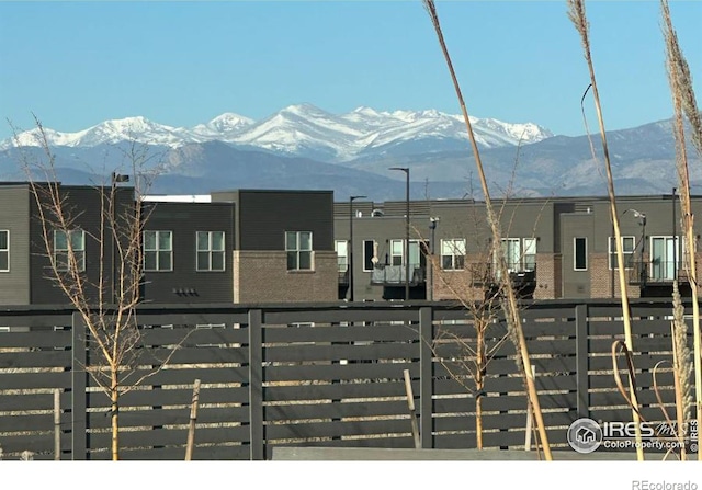 property view of mountains