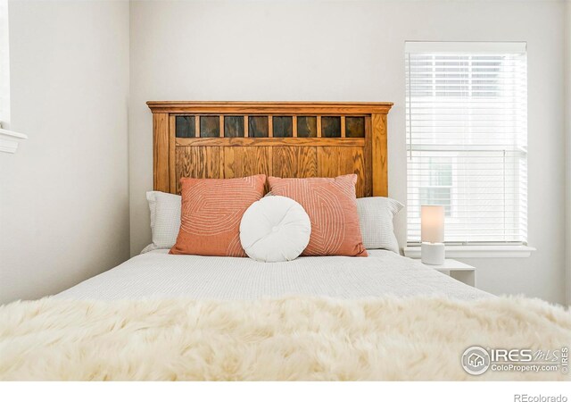 bedroom featuring multiple windows