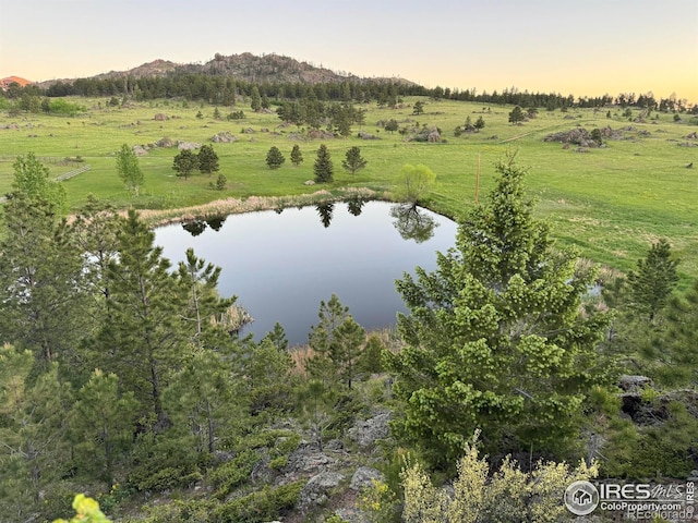 9200 Old Flowers Rd, Bellvue, CO 80512 - aerial view of a large body of water