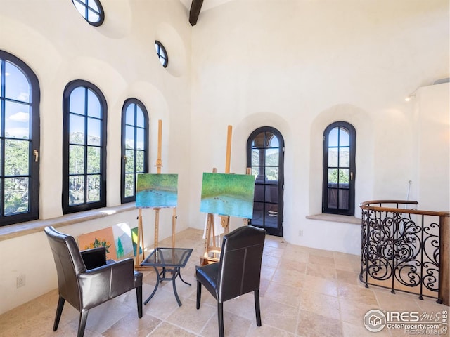 9200 Old Flowers Rd, Bellvue, CO 80512 - view of patio featuring french doors