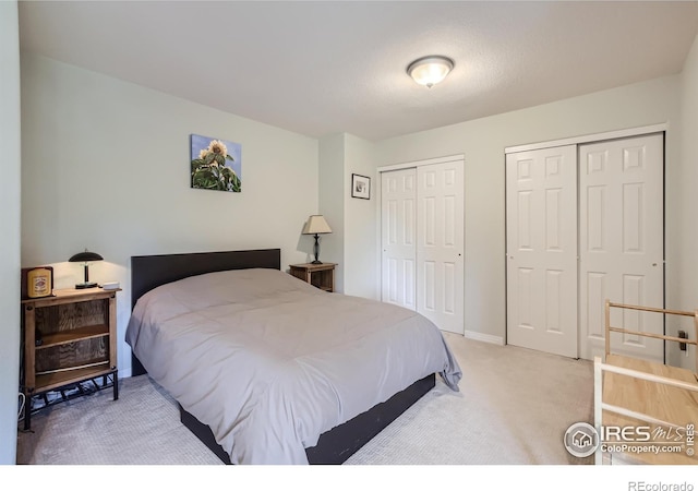 133 Eagle Canyon Cir, Lyons, CO 80540 - carpeted bedroom with two closets