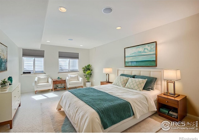133 Eagle Canyon Cir, Lyons, CO 80540 - bedroom featuring light carpet
