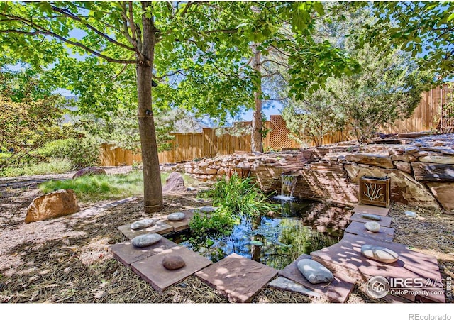 133 Eagle Canyon Cir, Lyons, CO 80540 - view of yard