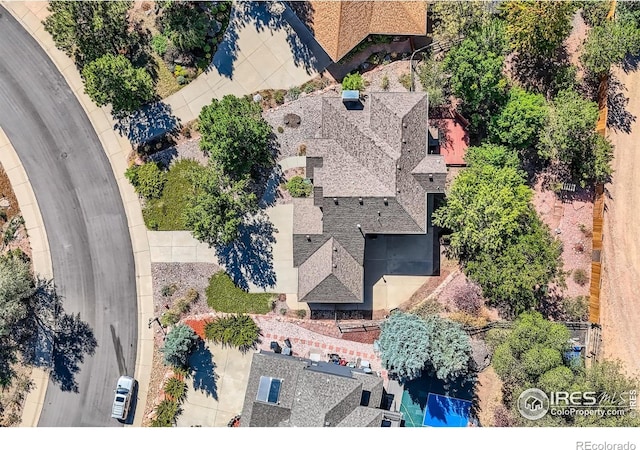 133 Eagle Canyon Cir, Lyons, CO 80540 - bird's eye view