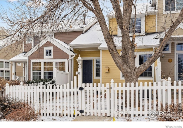 view of front of house