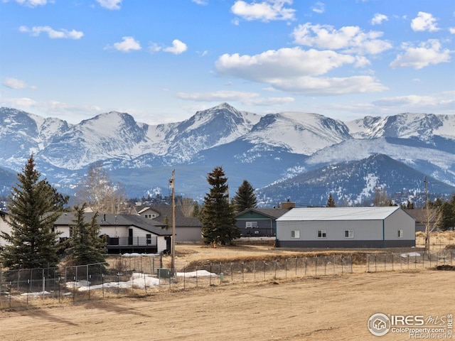 property view of mountains