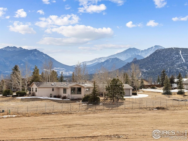 property view of mountains