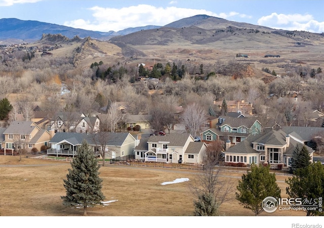 property view of mountains