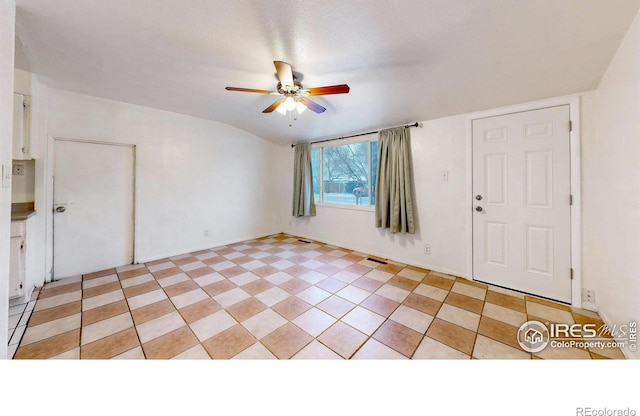 414 16th Avenue Ct, Greeley, CO 80631 - unfurnished room with ceiling fan and light tile patterned floors