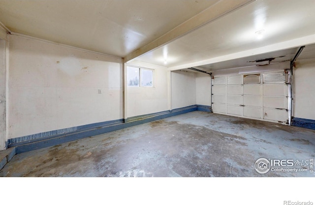 414 16th Avenue Ct, Greeley, CO 80631 - view of garage