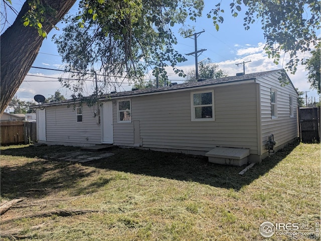 414 16th Avenue Ct, Greeley, CO 80631 - back of property