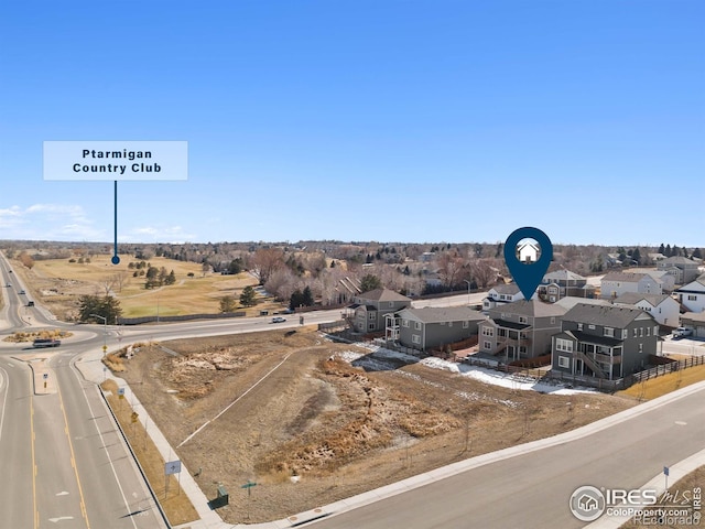 drone / aerial view