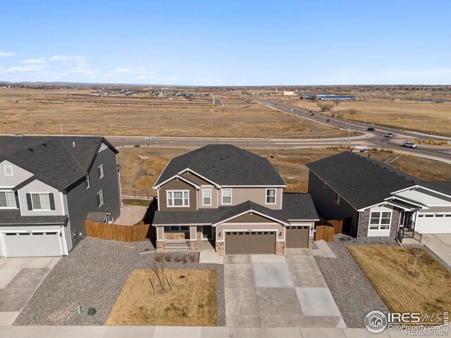 5966 Indian Wells Ct, Windsor, CO 80528 - view from above of property