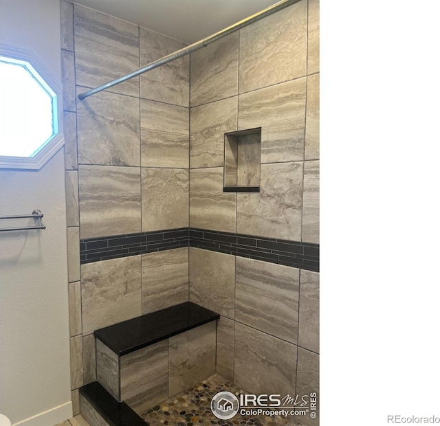 560 S 9th St, Berthoud, CO 80513 - full bathroom with a tile shower