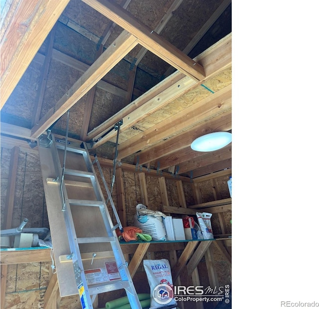 560 S 9th St, Berthoud, CO 80513 - view of storage area