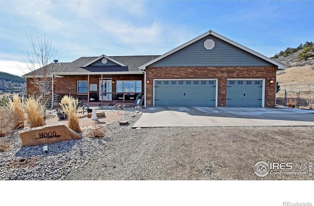 2707 Sedona Hills Dr, Loveland, CO 80537 - view of front of house featuring a garage