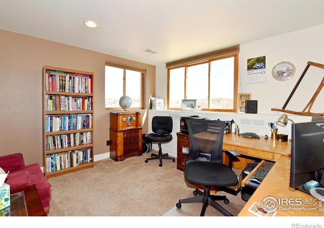 2707 Sedona Hills Dr, Loveland, CO 80537 - view of carpeted home office