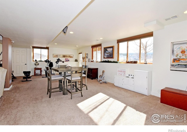 2707 Sedona Hills Dr, Loveland, CO 80537 - view of carpeted dining area