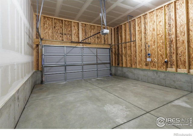 692 Galloway Dr, Johnstown, CO 80534 - garage featuring a garage door opener