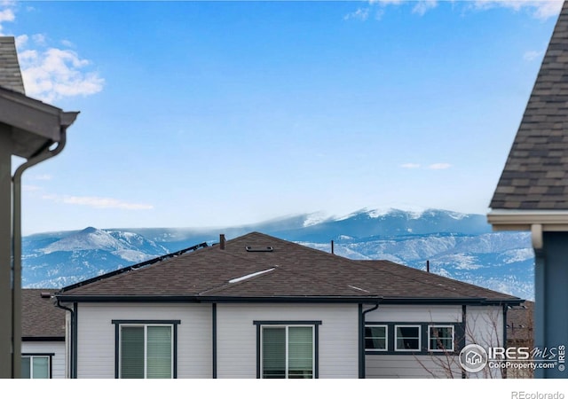 property view of mountains