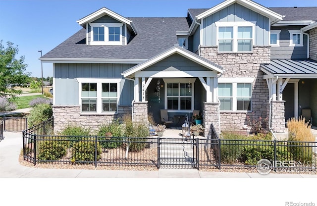 view of craftsman-style home