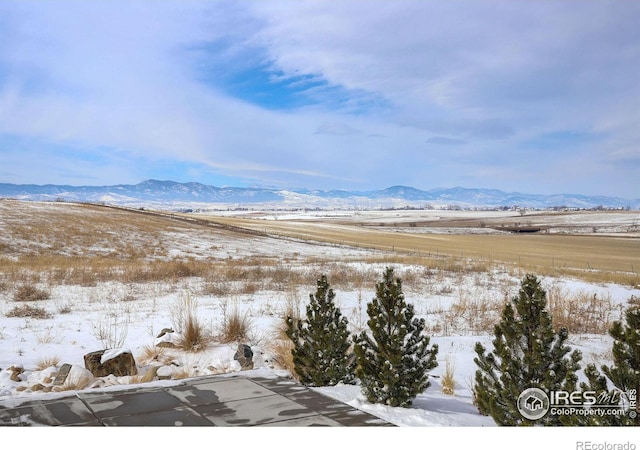 property view of mountains