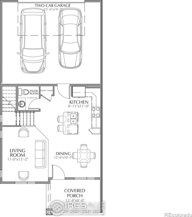 view of layout