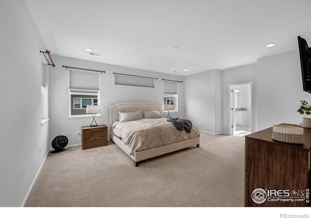 887 Sundance Ln, Erie, CO 80516 - carpeted bedroom featuring baseboards and recessed lighting