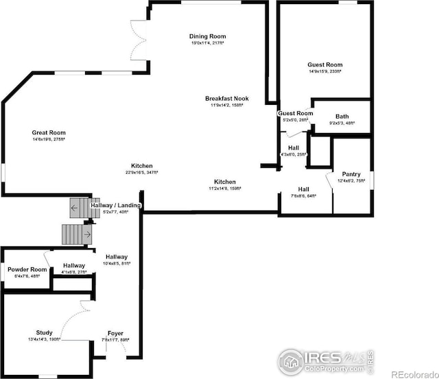 887 Sundance Ln, Erie, CO 80516 - view of home floor plan