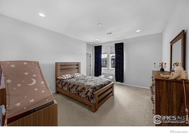 887 Sundance Ln, Erie, CO 80516 - bedroom featuring carpet and recessed lighting