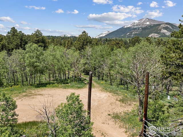 surrounding community featuring a mountain view