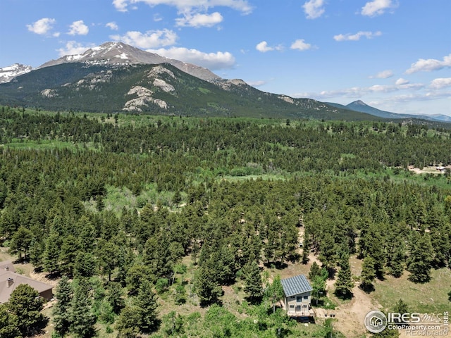 property view of mountains