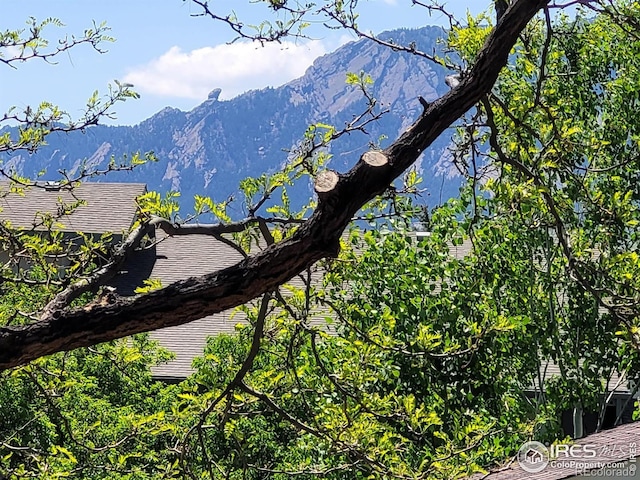 695 Manhattan Dr Unit 216, Boulder, CO 80303 - view of mountain background