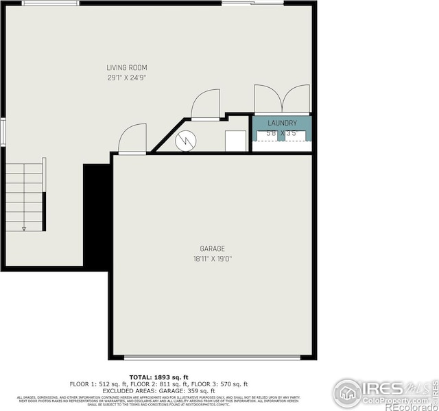 3510 Valleywood Ct, Johnstown, CO 80534 - room layout